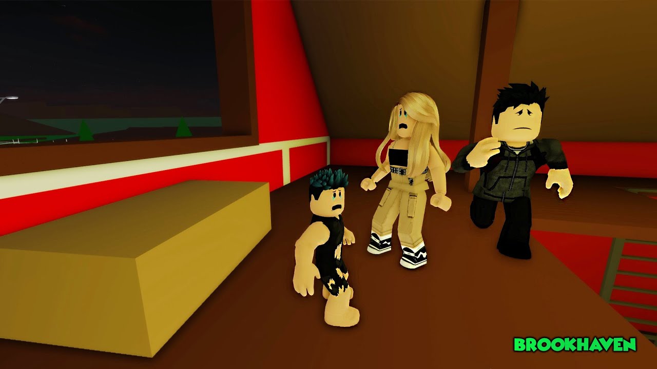 😈 KÖTÜ ÜVEY ANNE 😱 YETİM ÇOCUK GERÇEK ANNESİNE KAVUŞUYOR !!! 😭 / ROBLOX BROOKKHAVEN RP