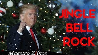 Video thumbnail of "Jingle Bell Rock - Cover By Donald Trump"