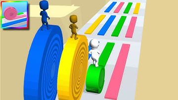 Layers Roll - Gameplay All Levels Walkthrough Android, iOS Update Game Mobile Max Level