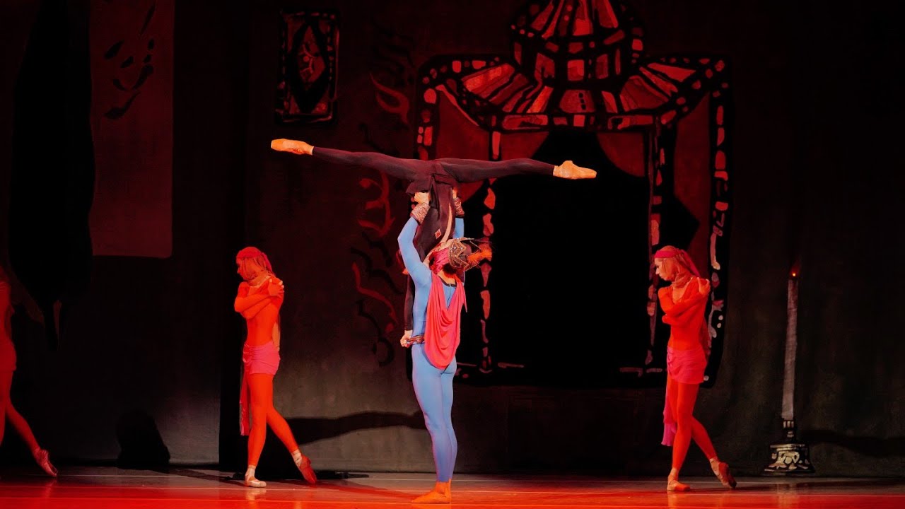 20.07.23 The Legend of Love act 3 Viktoria Tereshkina Kimin Kim (김기민)