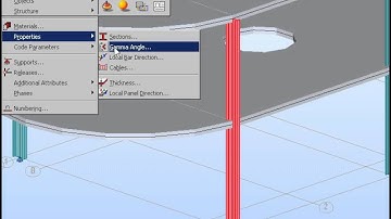 Robot for Drewing Framework structure - a model with loads