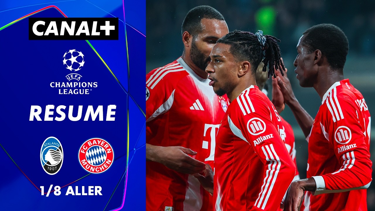 Démonstration de force : Le Bayern Munich écrase tout sur son passage - LDC 2025/2026 (1/8 ALLER)