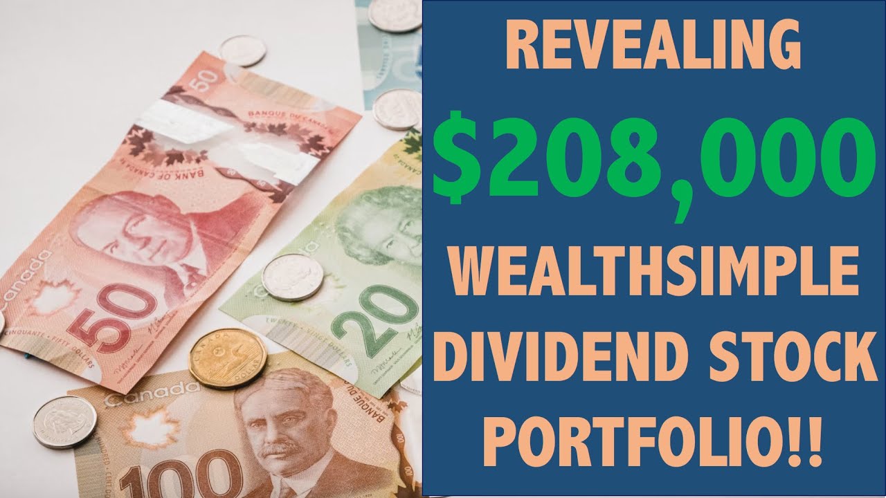208,000 Wealthsimple Dividend Portfolio!! Revealing Stocks I'm Buying