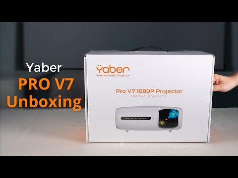 YABER PROJECTOR PRO V7 - Teacher Tech