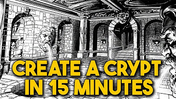 Designing a Crypt - D&D/OSR