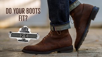 How to know if your boots fit | Top 3 boot sizing myths