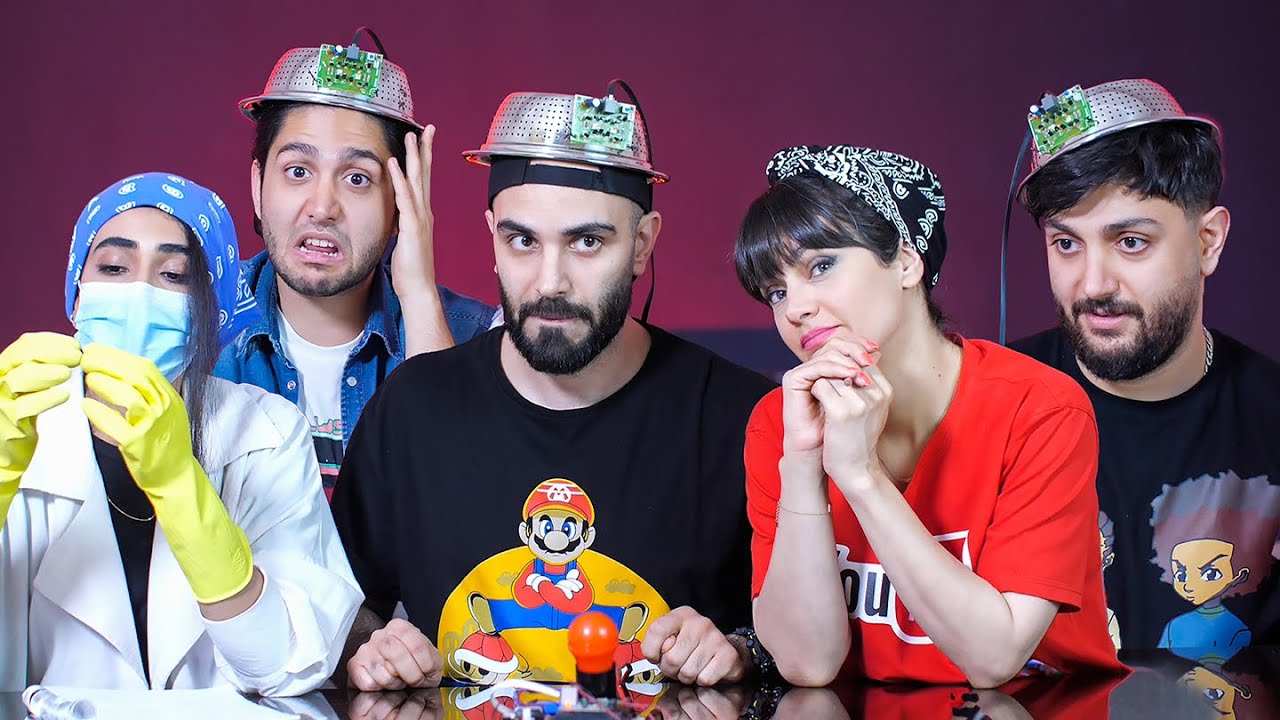 تست دروغ سنج کنارتیمی 🚨😏 مچ پیسرا رو گرفتیم