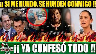 AL DESCUBIERTO!! XOCHITL GÁLVEZ SIN CÊNSURA!! AHORA TEMĒN POR SU VĪDA!!
