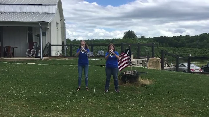 Taps Across America 2021 - Fran Shelton/Kristen Pa...