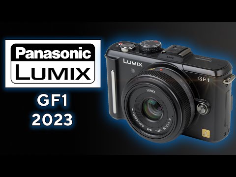 Panasonic Lumix GF1 Micro 4/3 Обзор в 2023