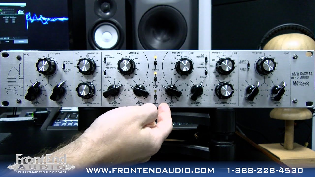 Gainlab Audio Empress Equalizer - Demo at Front End Audio