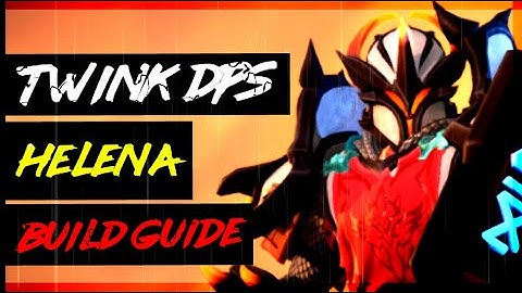 Contender Twink DPS Shield Throw Helena Build Guide