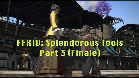 FFXIV Upgrading Lodestar Tools (All Cutscenes) Tool Enhancement Quests 6.51 (Finale)