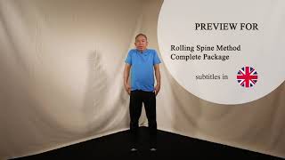 Zhineng Qigong Zqsh Rolling Spine Method English Preview
