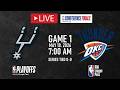 NBA LIVE! San Antonio Spurs vs Oklahoma City Thunder LIVE FULL GAME 1 | NBA PLAYOFFS | May 18, 2026