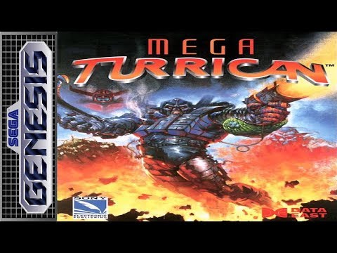 [Longplay] GEN - Mega Turrican u0022100%u0022 (4K, 60FPS)