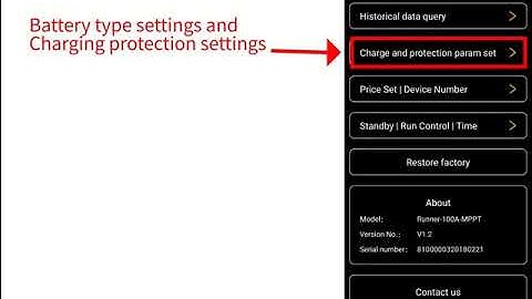 SolarMate Phone APP Instruction