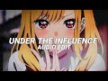 Under the influence  chris brown edit audio