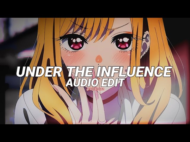 under the influence - chris brown [edit audio] class=