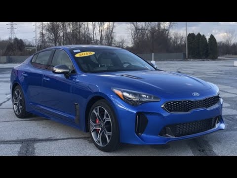 Kia Stinger Review || Test Drive, Reliability and In Depth - YouTube