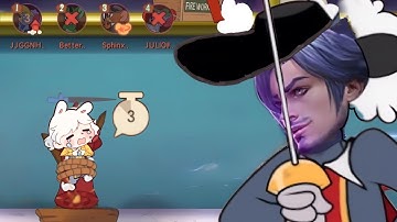 Game đuổi bắt HÀI NHẤT (w/Vịt zời,CAT HANDLE,KitGud,twi05)