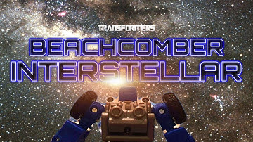 Transformers: Beachcomber Interstellar | Full Short Film | Stop Motion Film