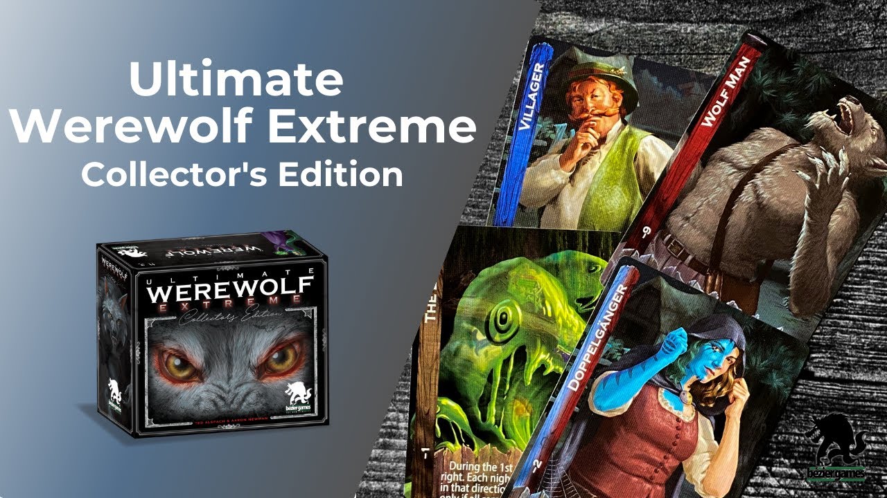 Ultimate Werewolf Extreme adds new roles and QR codes to the