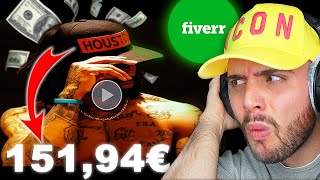 Ho pagato dei RAPPER su FIVERR per RAPPARE sopra un MIO BEAT | Ep.2