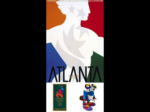 Video: Juegos Olímpicos De Verano De 1996 En Atlanta
