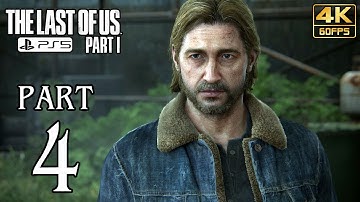 The Last of Us Part 1 Remake (PS5) Walkthrough PART 4 Full Game No Commentary @ 4K 60ᶠᵖˢ ✔