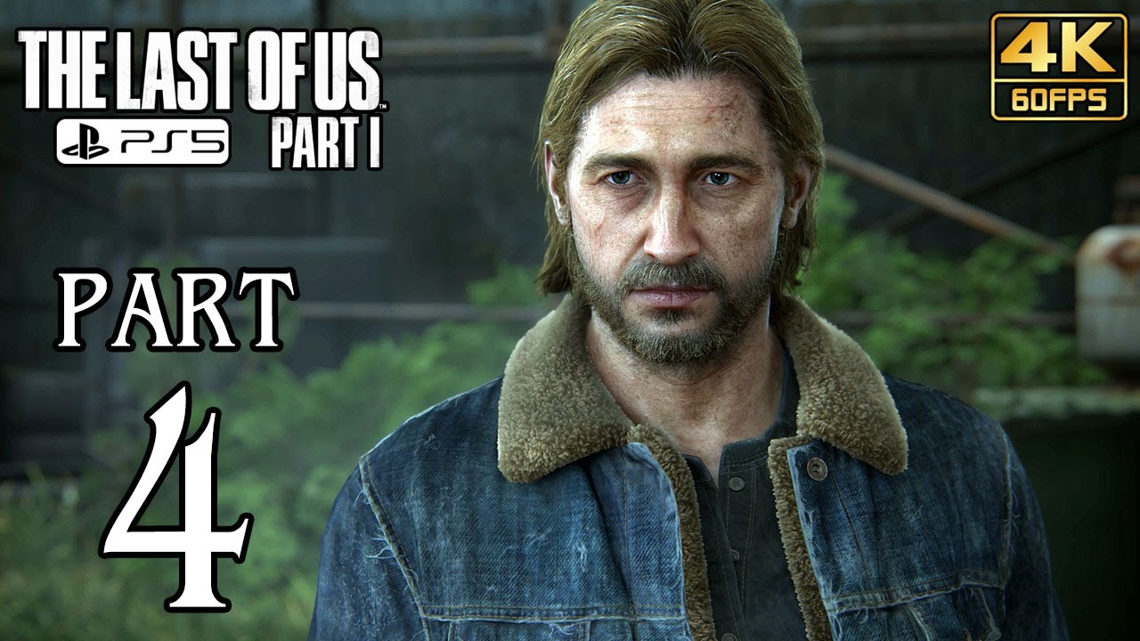The Last of Us Part 1 Remake (PS5) Walkthrough PART 4 Full Game No ...