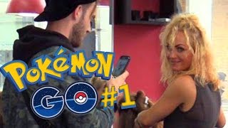 POKEMON GO GAMEPLAY / ADDICTION! (Pokémon Go - Part 1)