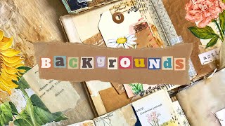 Creating simple & eye-catching journal backgrounds for beginners