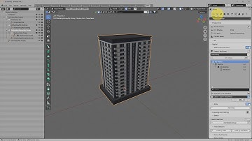 Exporting Blender models to IFC