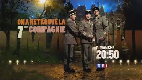 On a retrouvé la 7ème compagnie Bande annonce