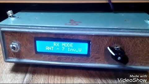 КСВ метр и измеритель мощности на Ардуино -----  SWR & PWR Meter with Arduino