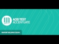 acid test accentuate preview