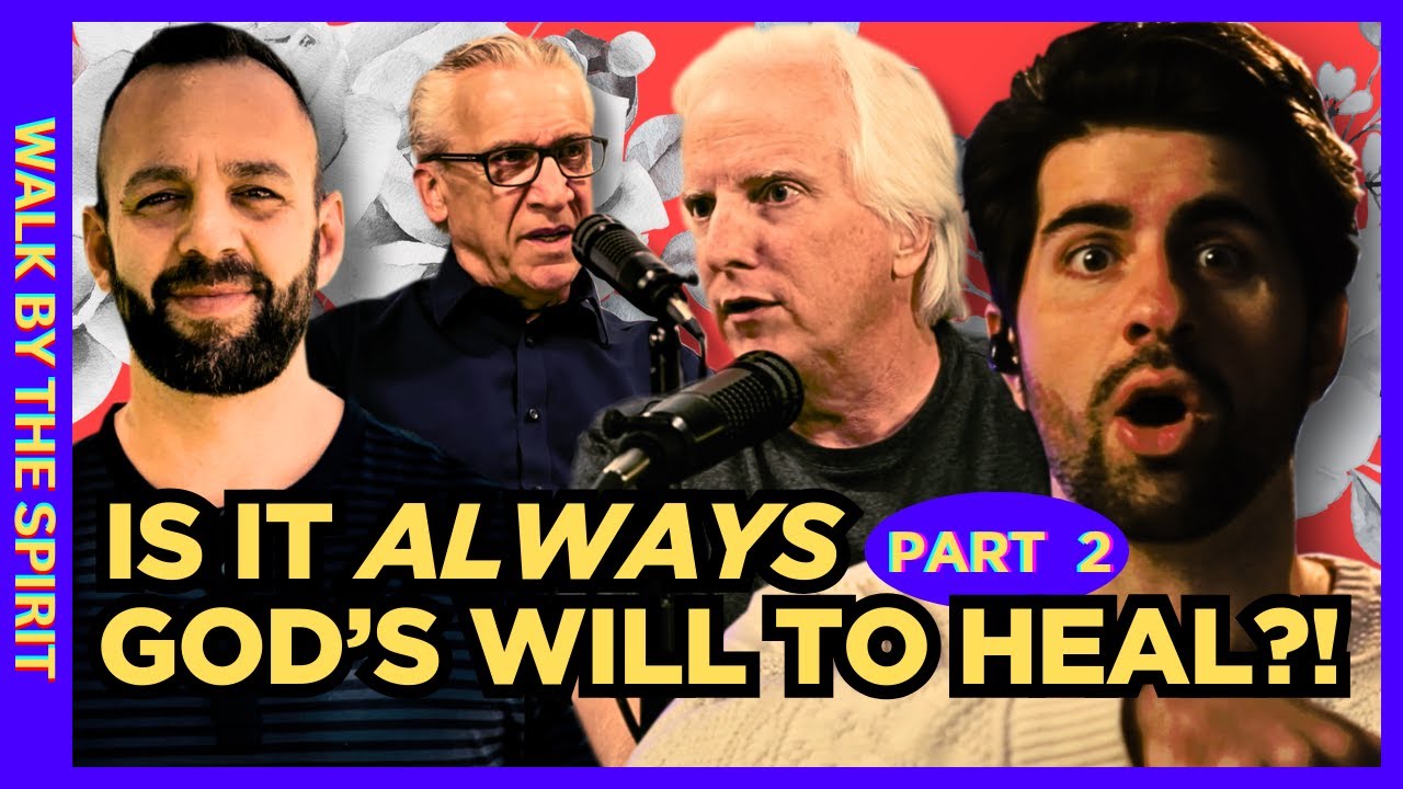 Is It ALWAYS God's Will To HEAL? | BALANCED Response To Costi Hinn ...