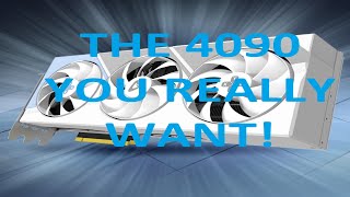 AX Gaming GeForce RTX 4090 White X3W Preview/Unboxing