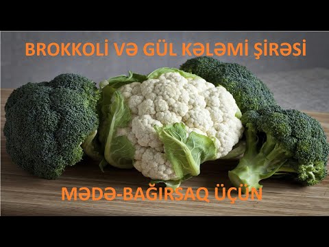 Video: Brokoli çiçəkləri yeyilə bilərmi?