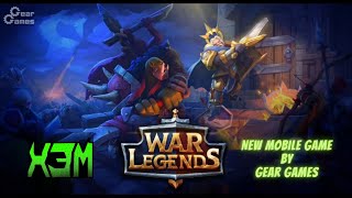 War Legends - The new mobile RTS game from Gear Games - X3M comments on... screenshot 2