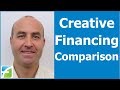 Creative Financing Comparison (Owner Financing vs Subject To vs Contract for Deed vs Lease Option)