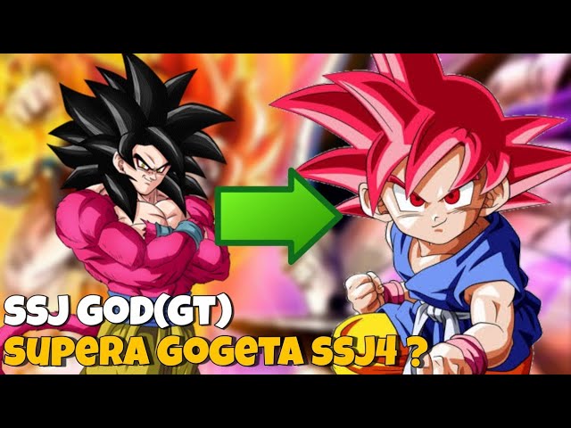 O quão forte é Goku no final de Dragon Ball GT?