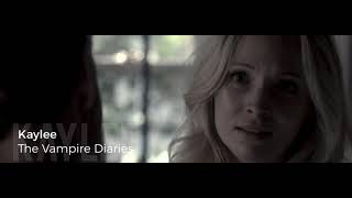 The Vampire Diaries = Caroline Burns The Letter