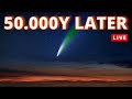 LIVE 1st Time Since Neanderthals COMET C/2022 E3