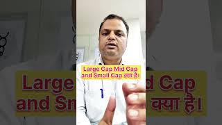 Large cap Midcap and Small Cap क्या हैं?। #shorts #short #trendingreels #youtubeshorts  #youtubefeed