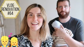 Les AVANCÉES de ces 2 derniers mois - VLOG RÉNOVATION #64 |  tribulationsdanais