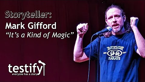 Storyteller Mark Gifford and his story: It's a Kin...