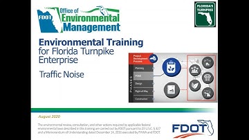 06c FTE Environmental Training Day 1 Highway Traffic Noise PDE P 2 CH 18