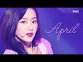April - LALALILALA [Show! Music Core Ep 677]